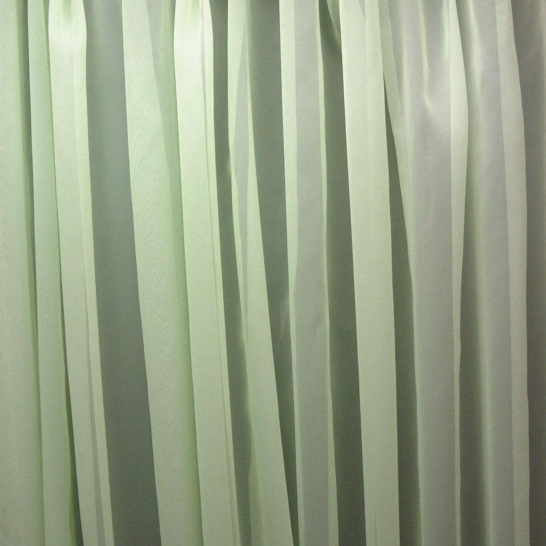 sheer fabric light green width 300 cm